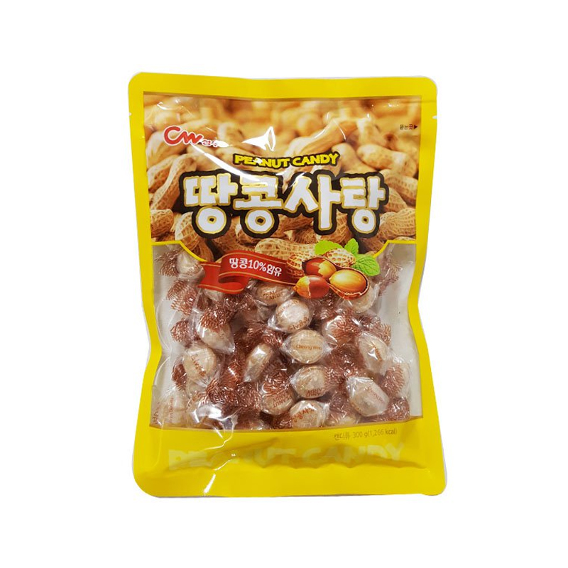 CW Peanut Candy 300g x 12