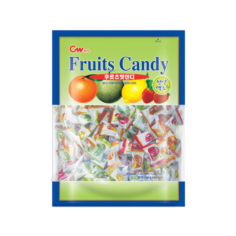 CW Fruits Candy 900g x 6