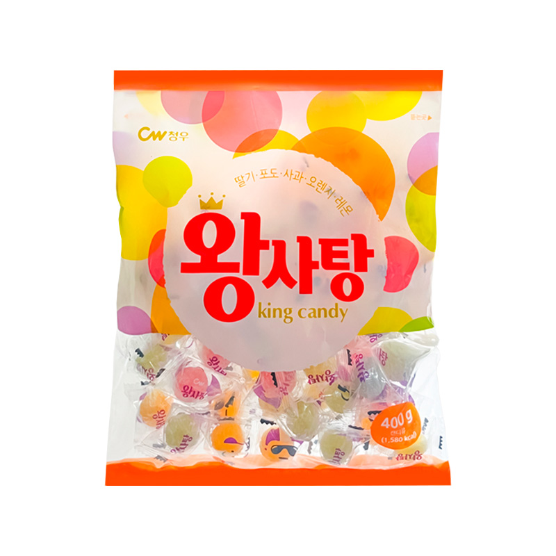 CW King Candy 400g x 10