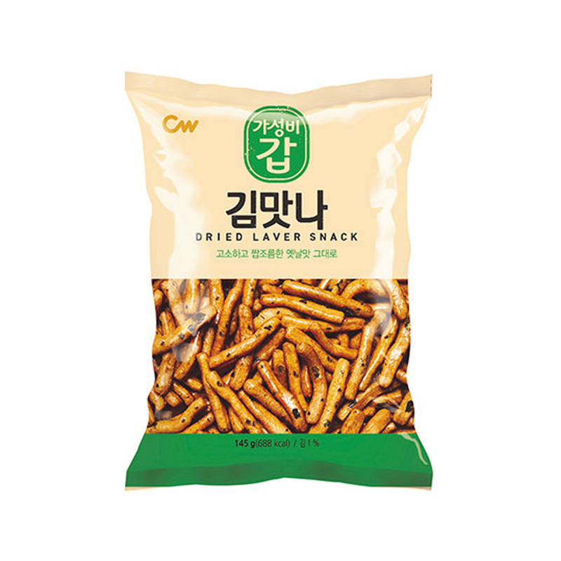 CW Dried Laver Snack 145g x 20