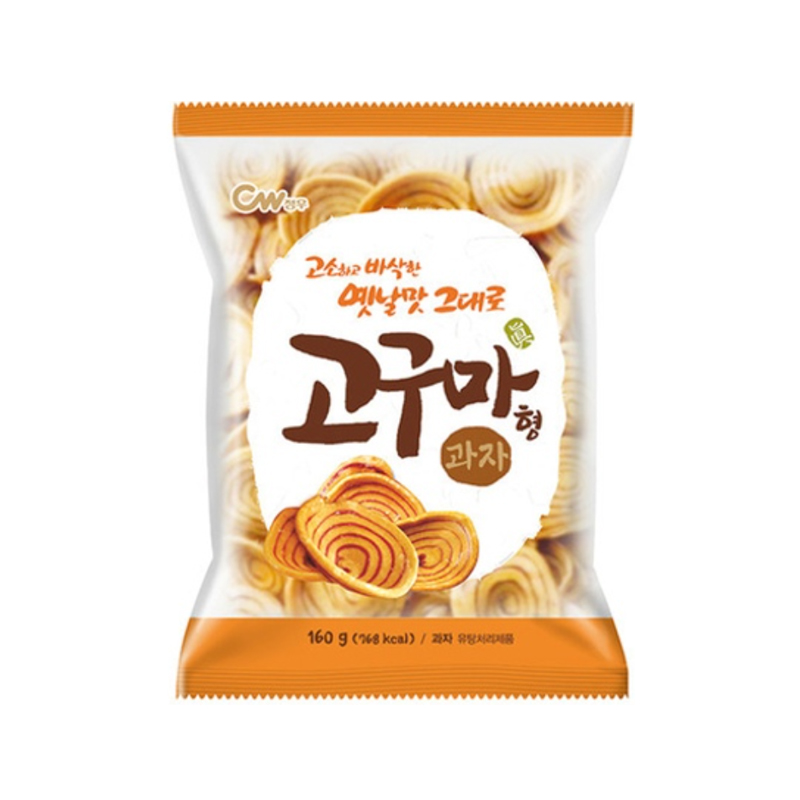 CW Sweet Potato Shaped Snack 120g x 16