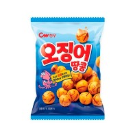 CW Squid Peanut Snack 90g x 16