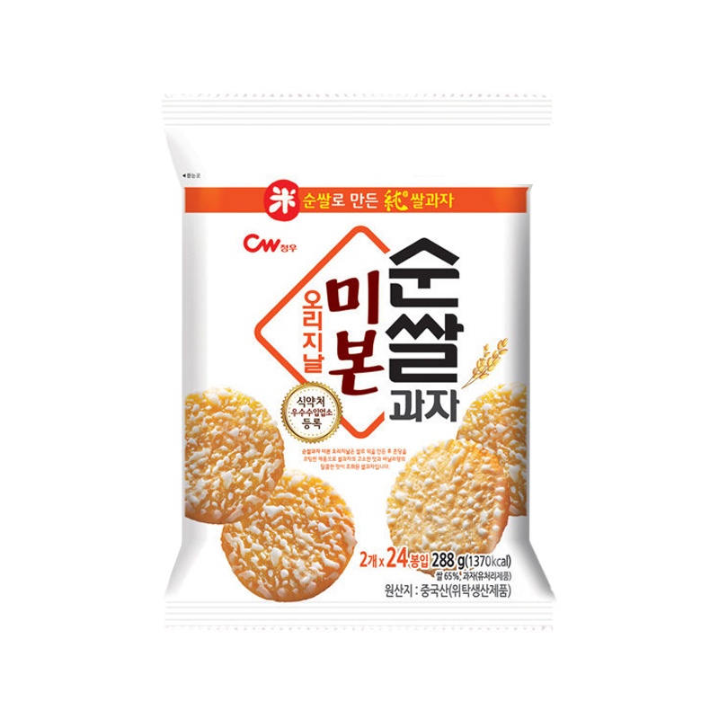 CW Rice Cracker Mibon 288g x 10