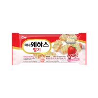 CW Mini Wafers Vanilla Flavor Cream 80g x 20