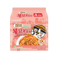 SAMYANG Hot Chicken Flavour Rose Sauce Ramen 140g x 4p x 8