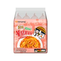 SAMYANG Buldak Flavor Rose Sauce Ramen 140g x 4p x 8