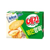 ORION Yegam Potato Chip Stir-fried Onion Flavor 204g x 16