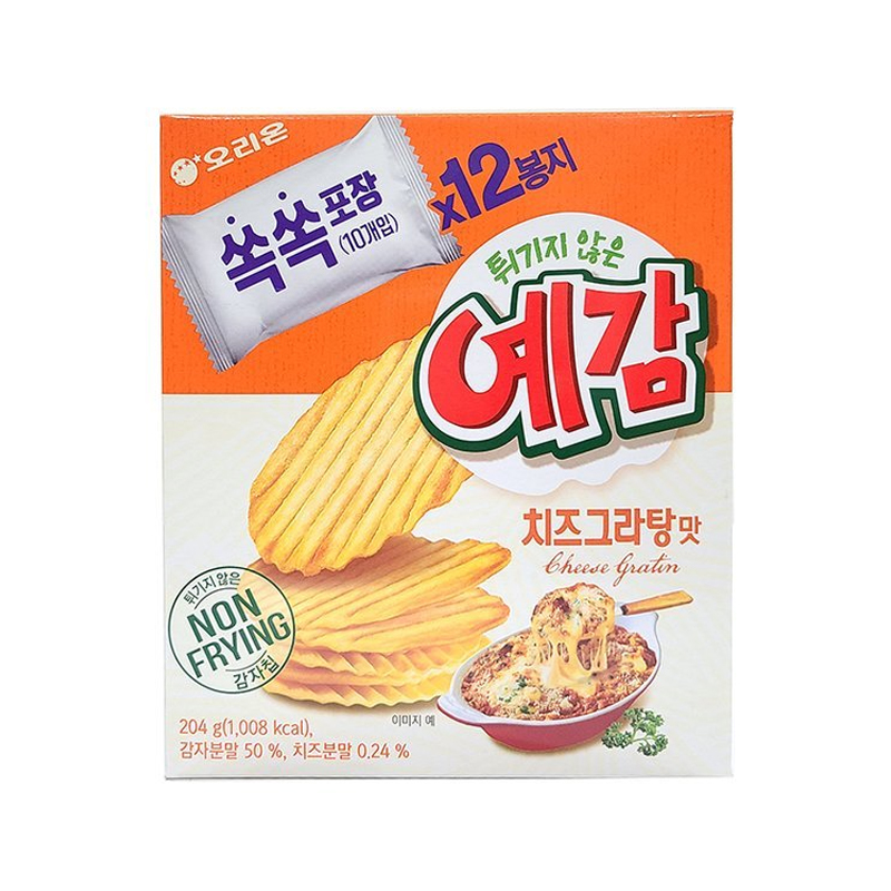 ORION Yegam Potato Chip Cheese Gratin 204g x 16