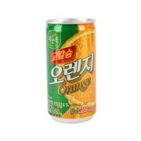 WOONGJIN Nature's High Calcium Orange Can 180ml x 30