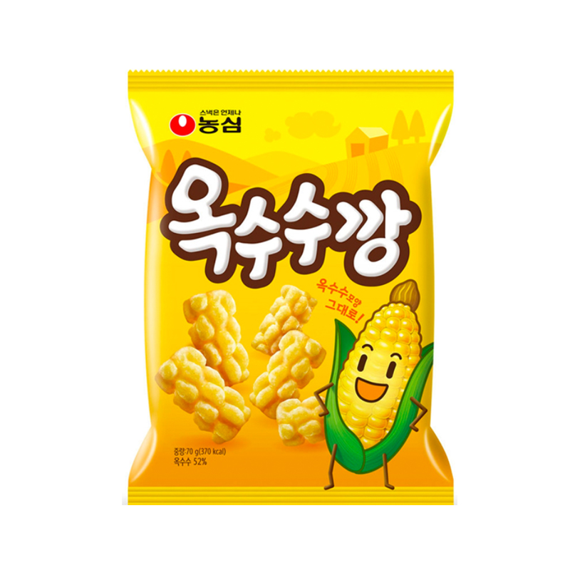 NONGSHIM Corn Snack 70g x 16