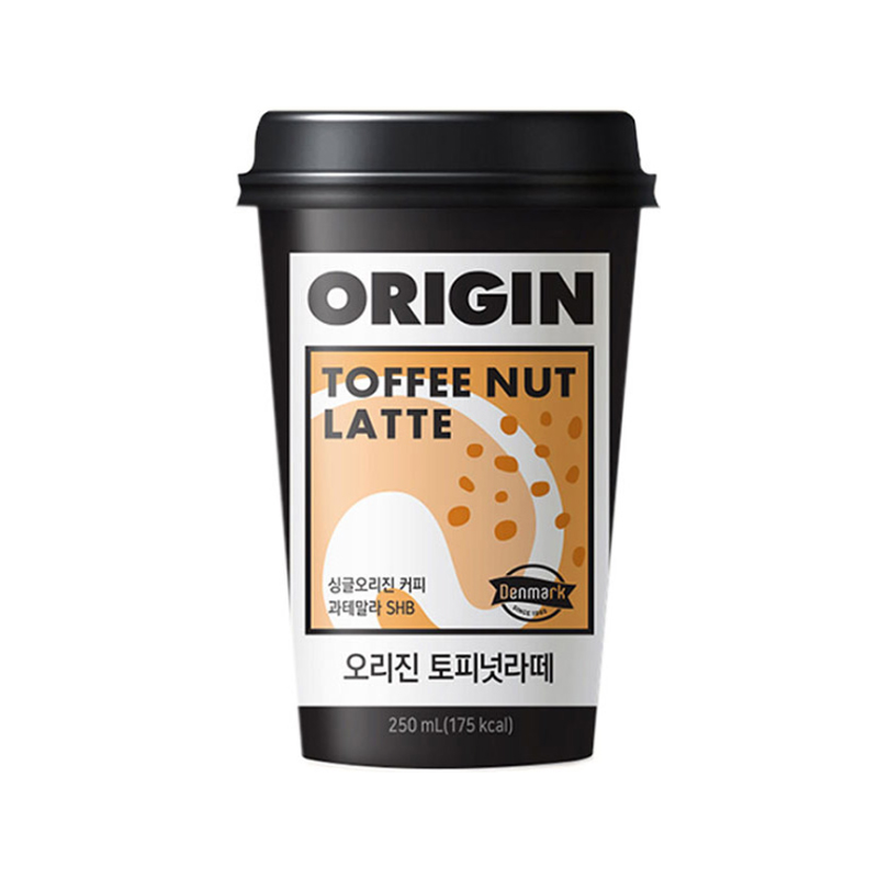 DONGWON F&B Denmark Origin Toffee Nut Latte 250ml x 12