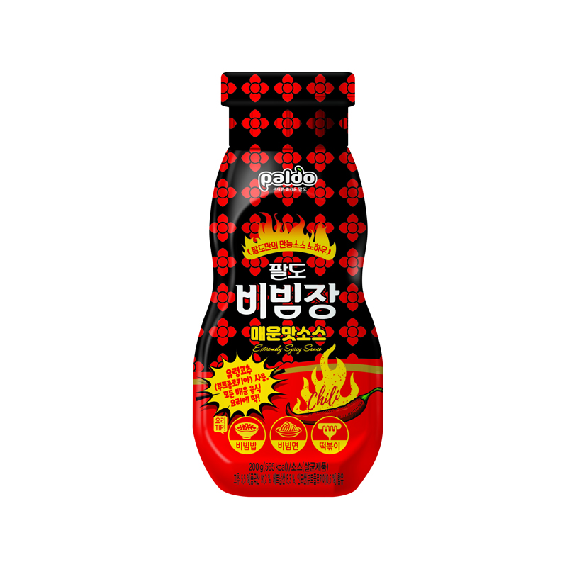 PALDO Bibim Sauce Spicy Flavor 200g x 20