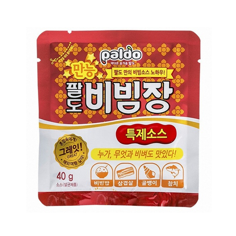 PALDO All-Purpose Bibim Sauce 30g x 10p x 16