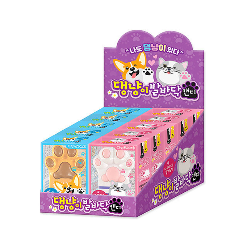 NAMU Cat Paw Candy 13g x 120