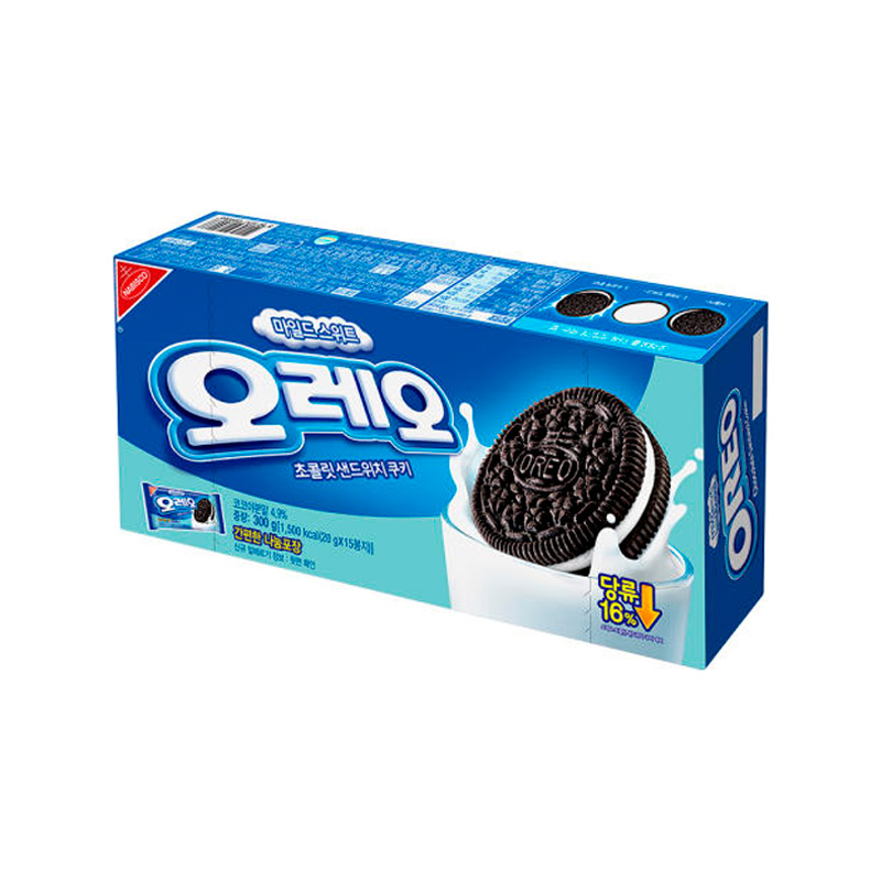 DONGSUH Oreo Chocolate Sandwich Cookie Mild Sweet 300g x 12