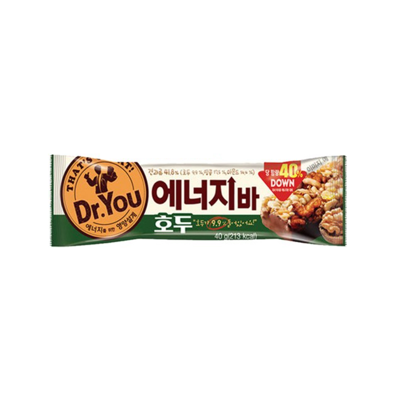 ORION Energy Bar Walnut 40g x 60