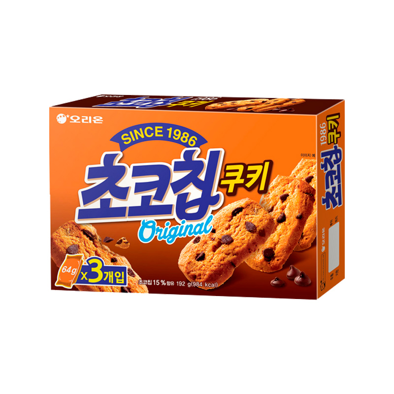 ORION Chocolate Chip Cookie 192g x 14