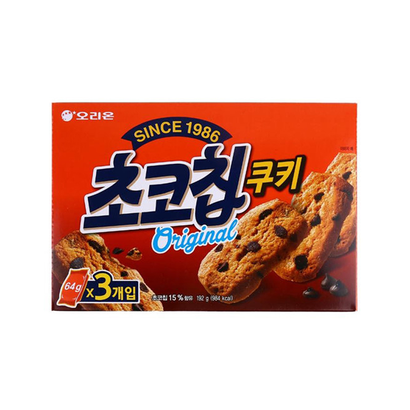 ORION Chocolate Chip Cookie 192g x 14