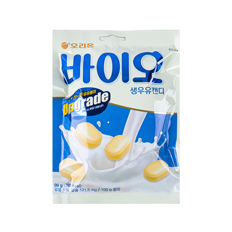 ORION Bio Raw Milk Candy 99g x 14