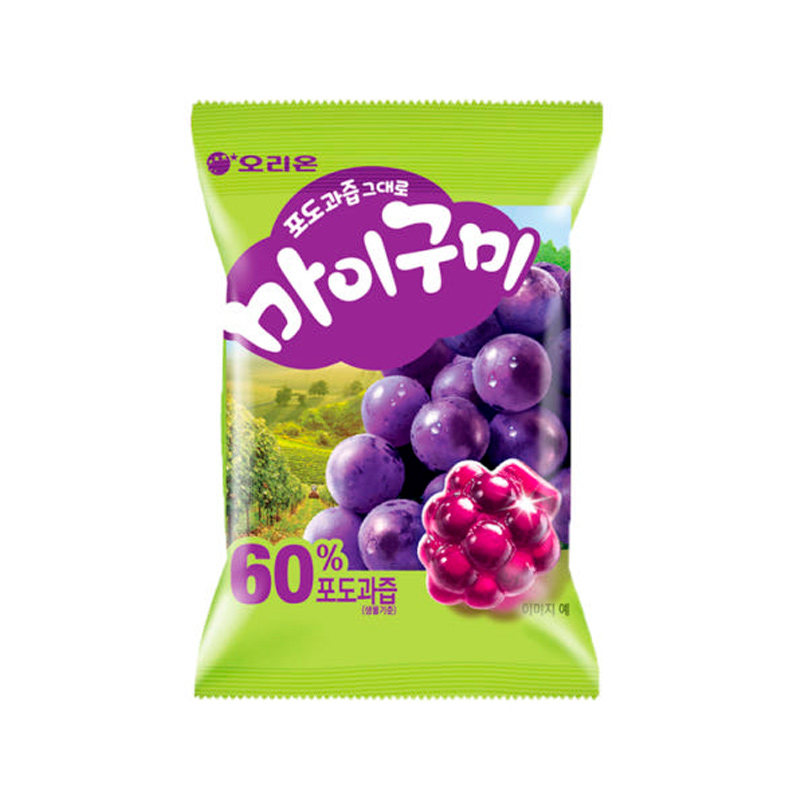 ORION Soft Juicy Gummy Grape 97g x 36