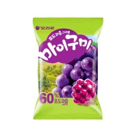 ORION Soft Juicy Gummy Grape 97g x 36