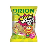 ORION Worm Shape Jelly Sour 80g x 40