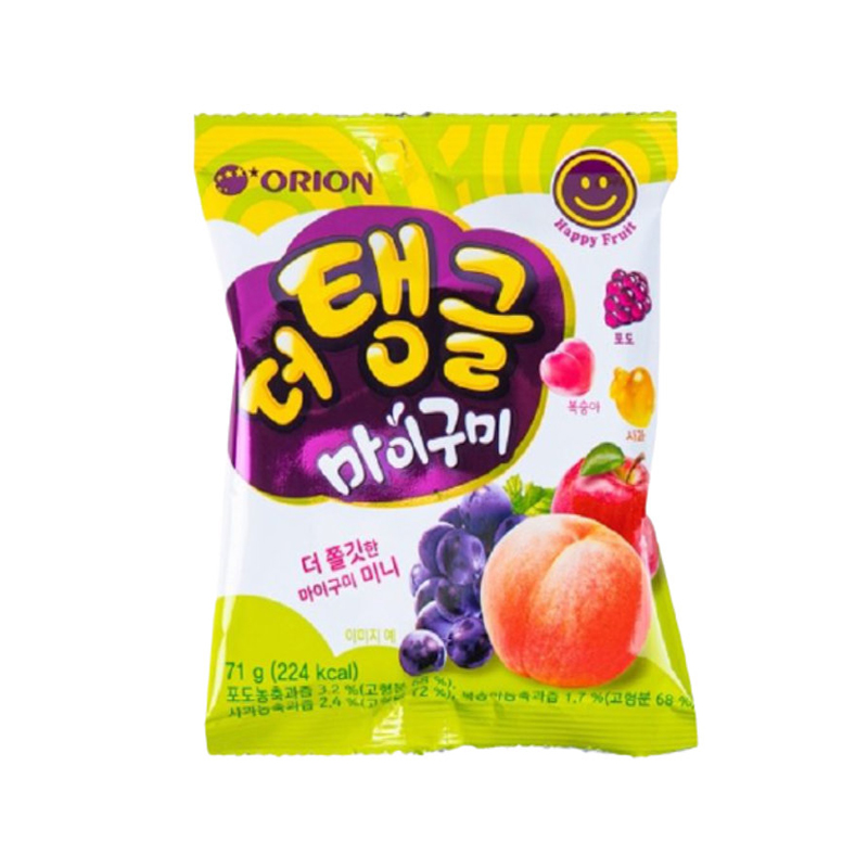 ORION More Soft Juicy Gummy 71g x 32