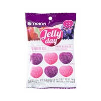 ORION Jelly Day Grape Peach 76g x 40