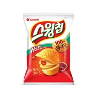 ORION Swing Chip Stir-Fried Red Pepper Paste 110g x 12