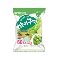 ORION Green Grape Juice Jelly (E) 66g x 40