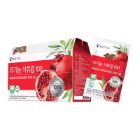 BOTO Organic Pomegranate Juice Basic Type 80ml x 30p x 4