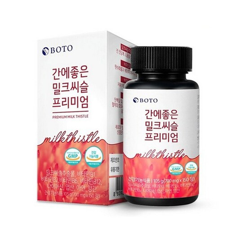 BOTO Milk Thistle 105g x 50