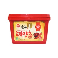 SAJO HAEPYO Sunchanggung Taeyangcho Red Pepper Paste (E) 3000g x 4