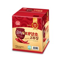 SAJO HAEPYO Sunchanggung Taeyangcho Red Pepper Paste (E) 14kg x 1