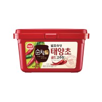 SAJO HAEPYO Sunchanggung Taeyangcho Gold Red Pepper Paste 2000g x 6