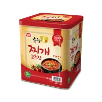 SAJO HAEPYO Sunchanggung Red Pepper Paste For Stew Can 14kg x 1