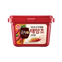 SAJO HAEPYO Sunchanggung Korean New Rice Red Pepper Paste 500g x 20