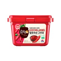 SAJO HAEPYO Sunchanggung Taeyangcho Red Pepper Paste HALAL 500g x 20