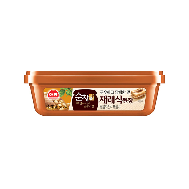 SAJO HAEPYO Sunchanggung Traditional Soybean Paste 170g x 24