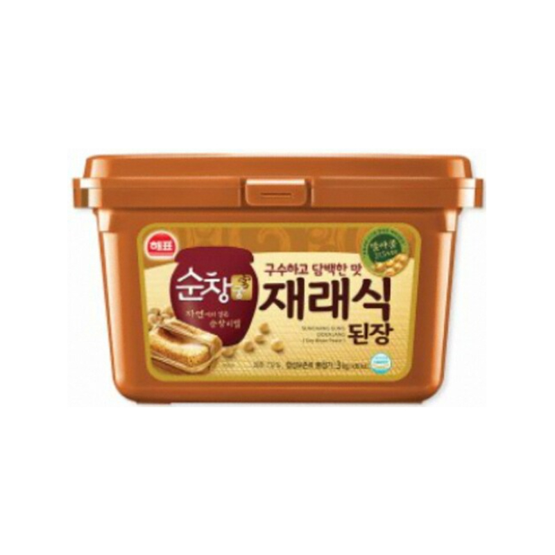 SAJO HAEPYO Sunchanggung Traditional Soybean Paste 3000g x 4