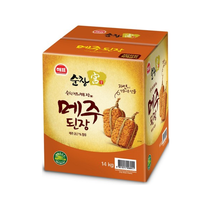 SAJO HAEPYO Sunchanggung Meju Soybean Paste 14kg x 1