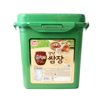 SAJO HAEPYO Sunchanggung Seasoned Soybean Paste 6500g x 2