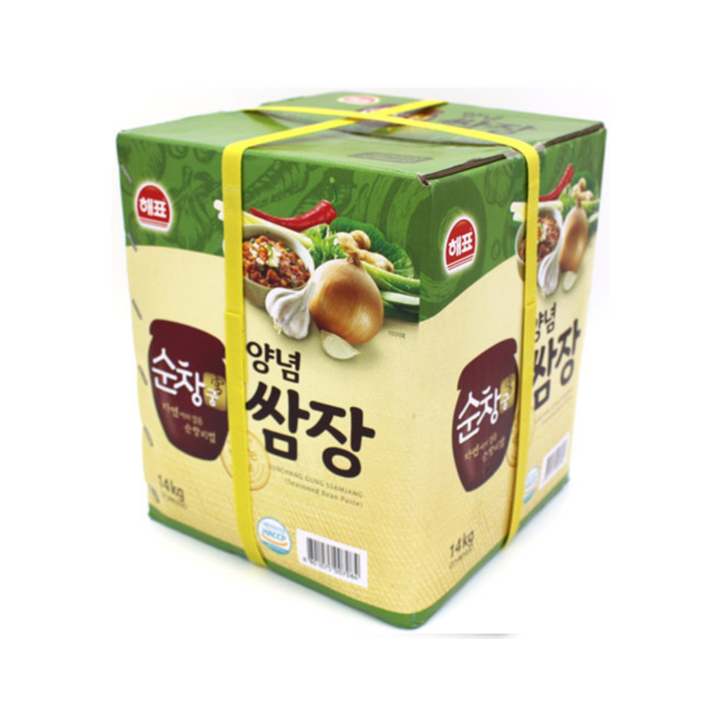 SAJO HAEPYO Sunchanggung Seasoned Soybean Paste 14kg x 1