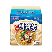 NONGSHIM Sichuan-style White Jjambbong 94g x 4p x 8