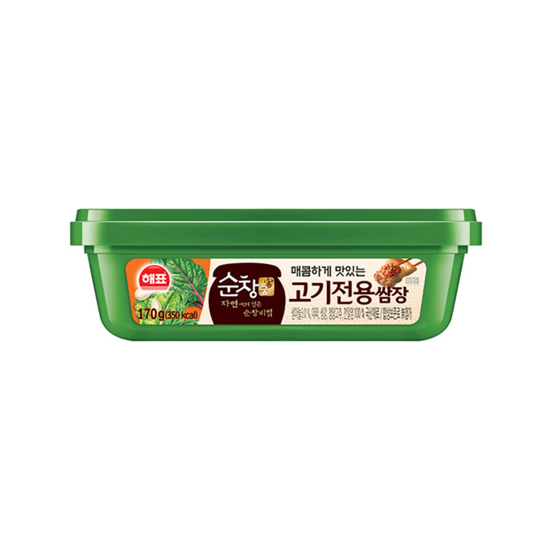 SAJO HAEPYO Sunchanggung Seasoned Soybean Paste For Meat 170g x 24