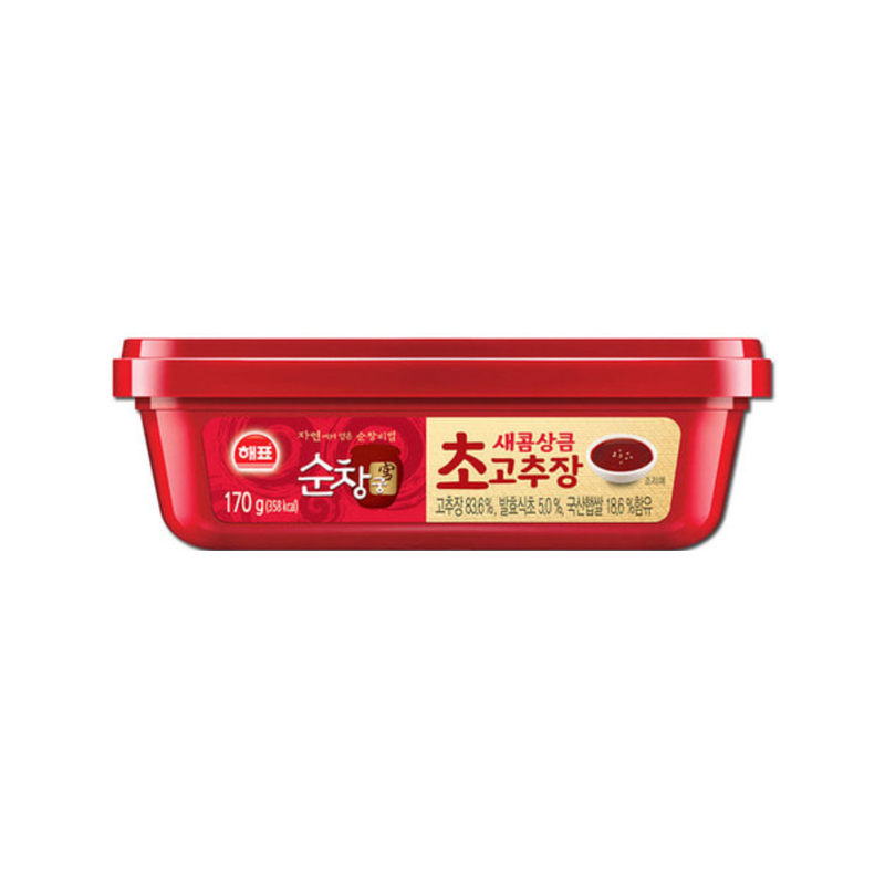 SAJO HAEPYO Sunchanggung Vinegared Red Pepper Paste 170g x 24