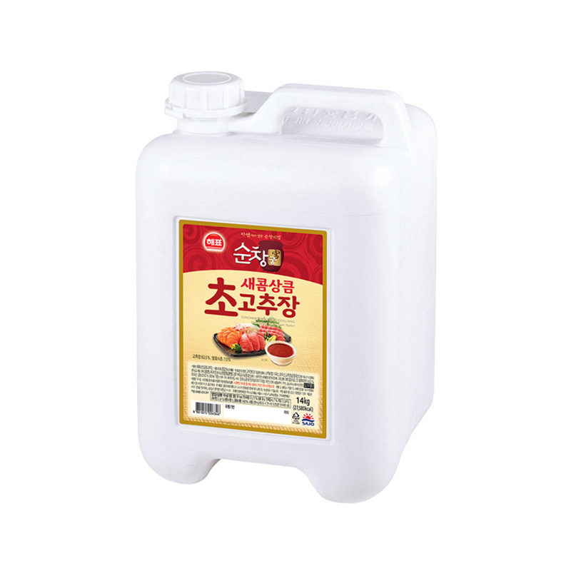 SAJO HAEPYO Sunchanggung Vinegared Red Pepper Paste 14kg x 1