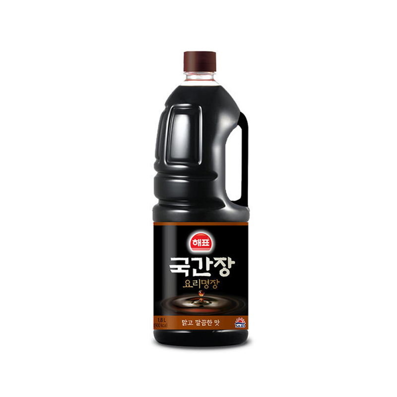 SAJO HAEPYO Soy Sauce For Soup 1800ml x 8