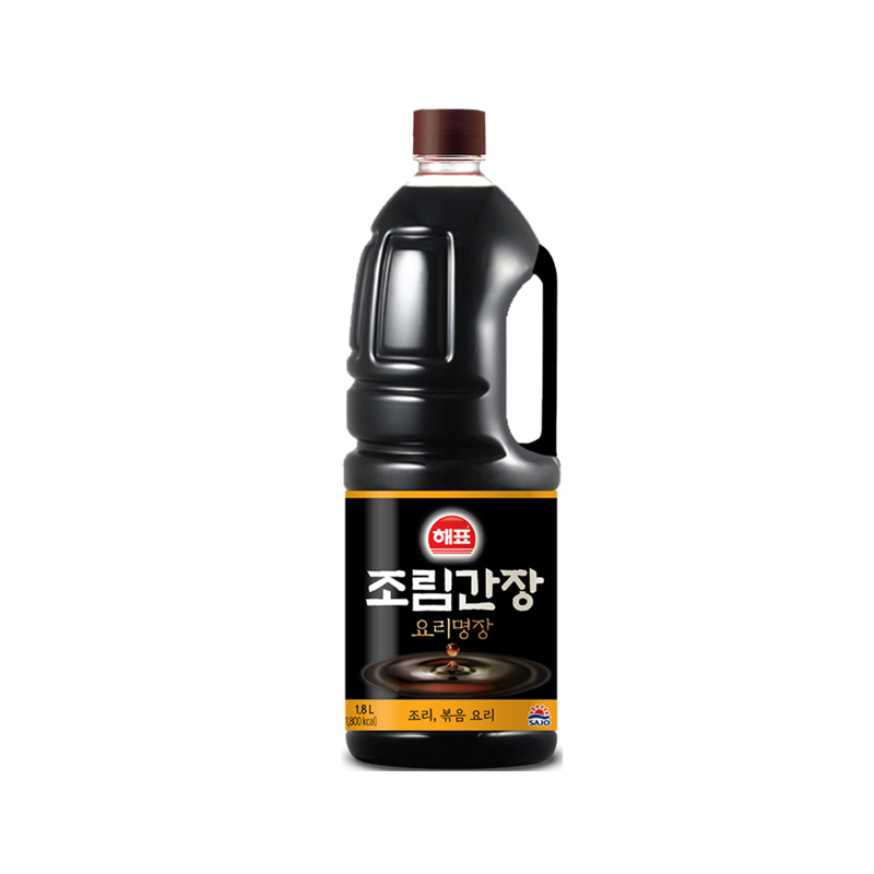 SAJO HAEPYO Soy Sauce For Stew 1800ml x 8