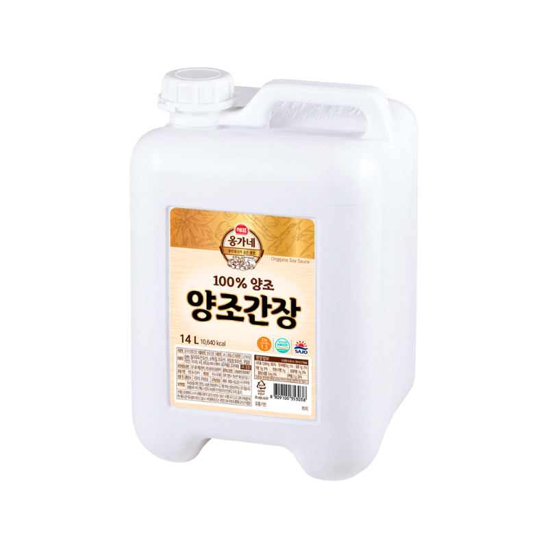 SAJO HAEPYO Ong's Brewed Soy Sauce 14L x 1